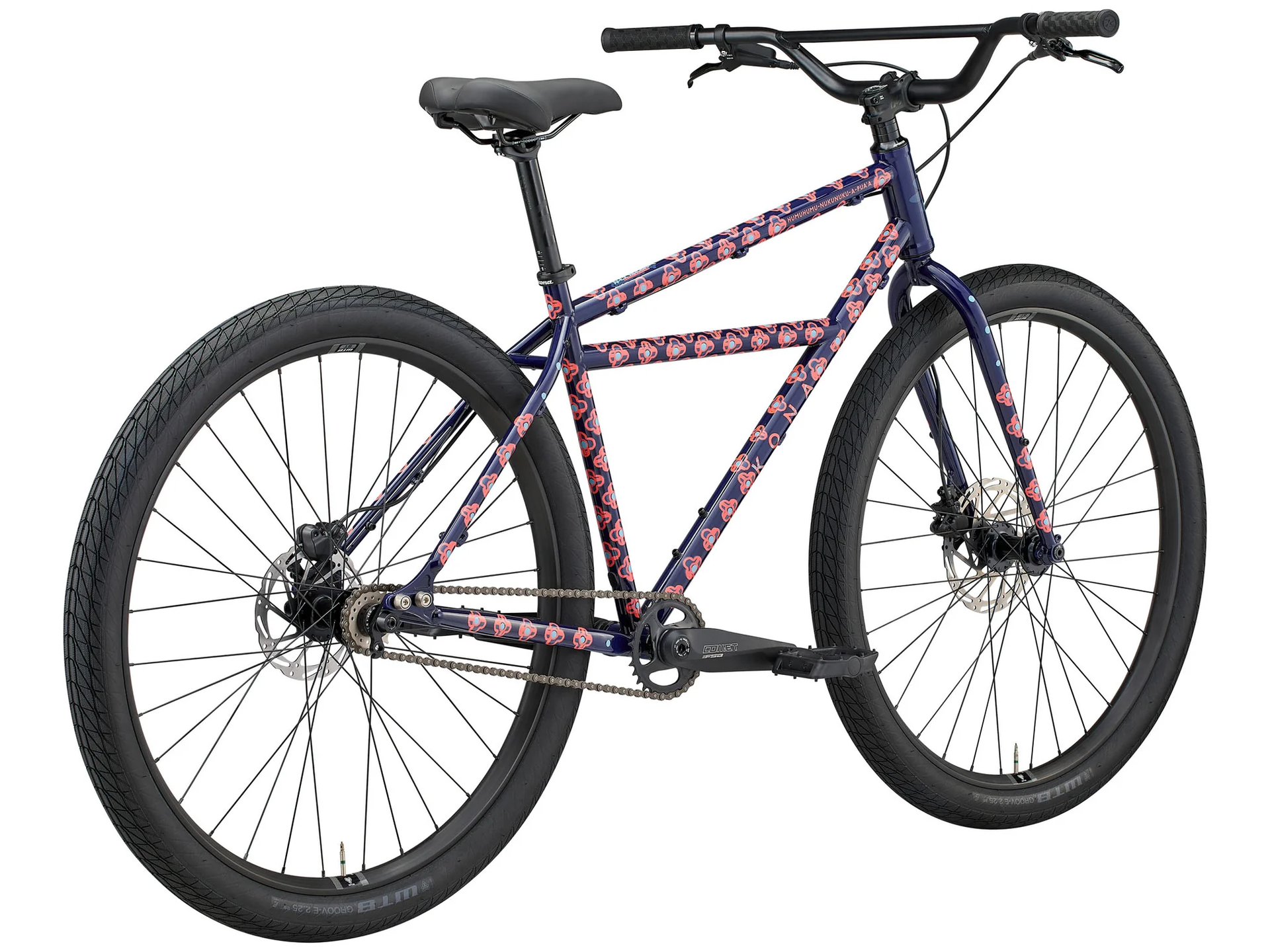 Kona Humu – Retro Steel Cruiser Bike | Limited Edition Urban Klunker