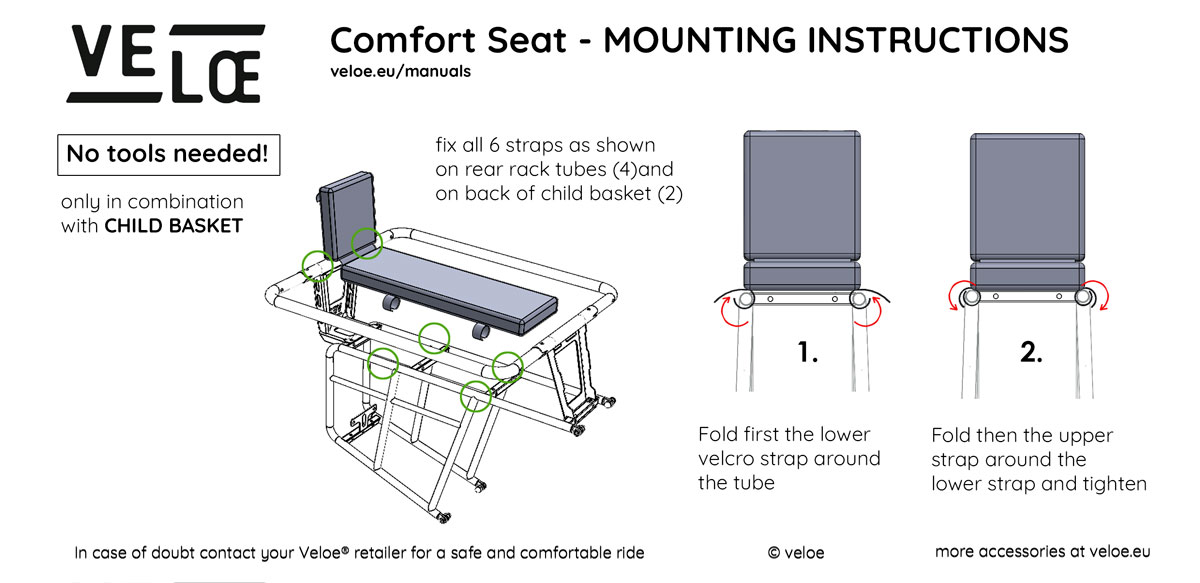 Comfort Seat – Multi Lungo