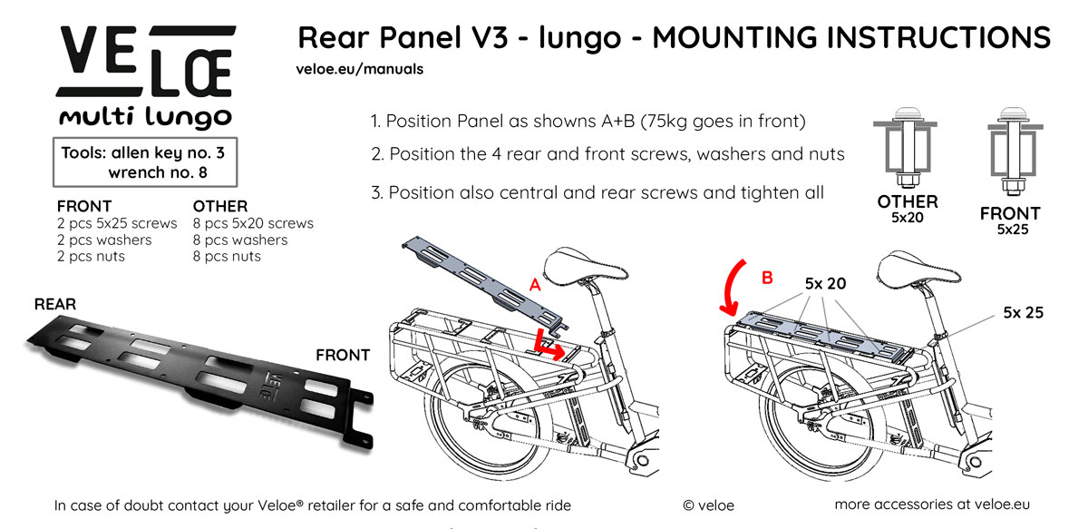 Rack Panel – Multi Lungo