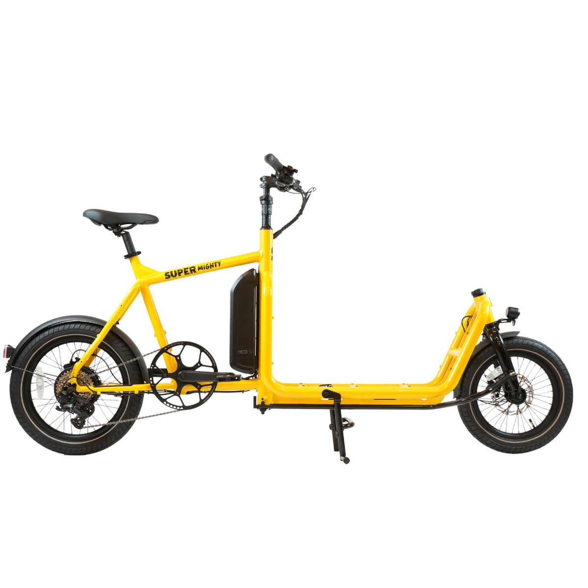 Super Bicycles Super Mighty