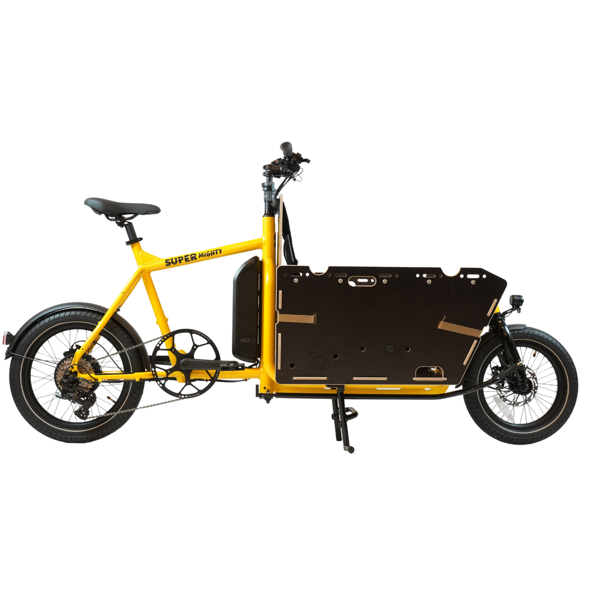 Super Bicycles Super Mighty