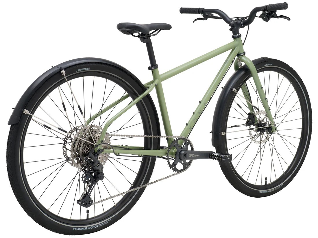 Kona Dr Dew – Premium Steel Commuter Bike | 1x11 Urban Performer