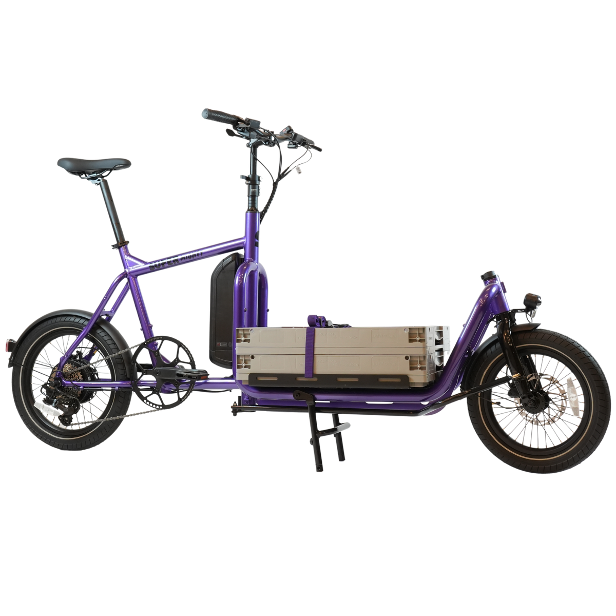 Super Bicycles Super Mighty