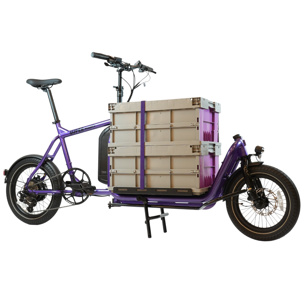 Super Bicycles Super Mighty