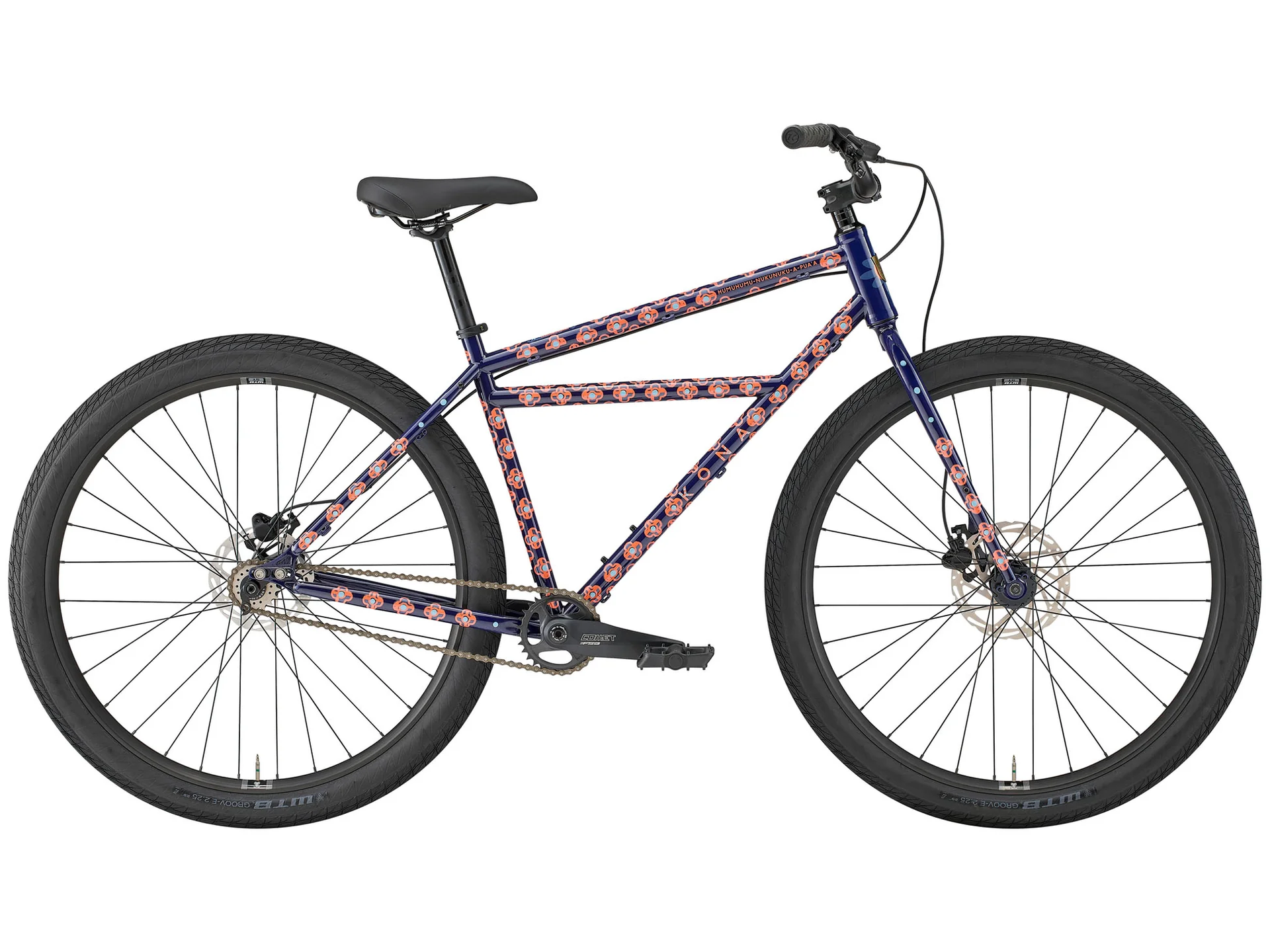 Kona Humu – Retro Steel Cruiser Bike | Limited Edition Urban Klunker
