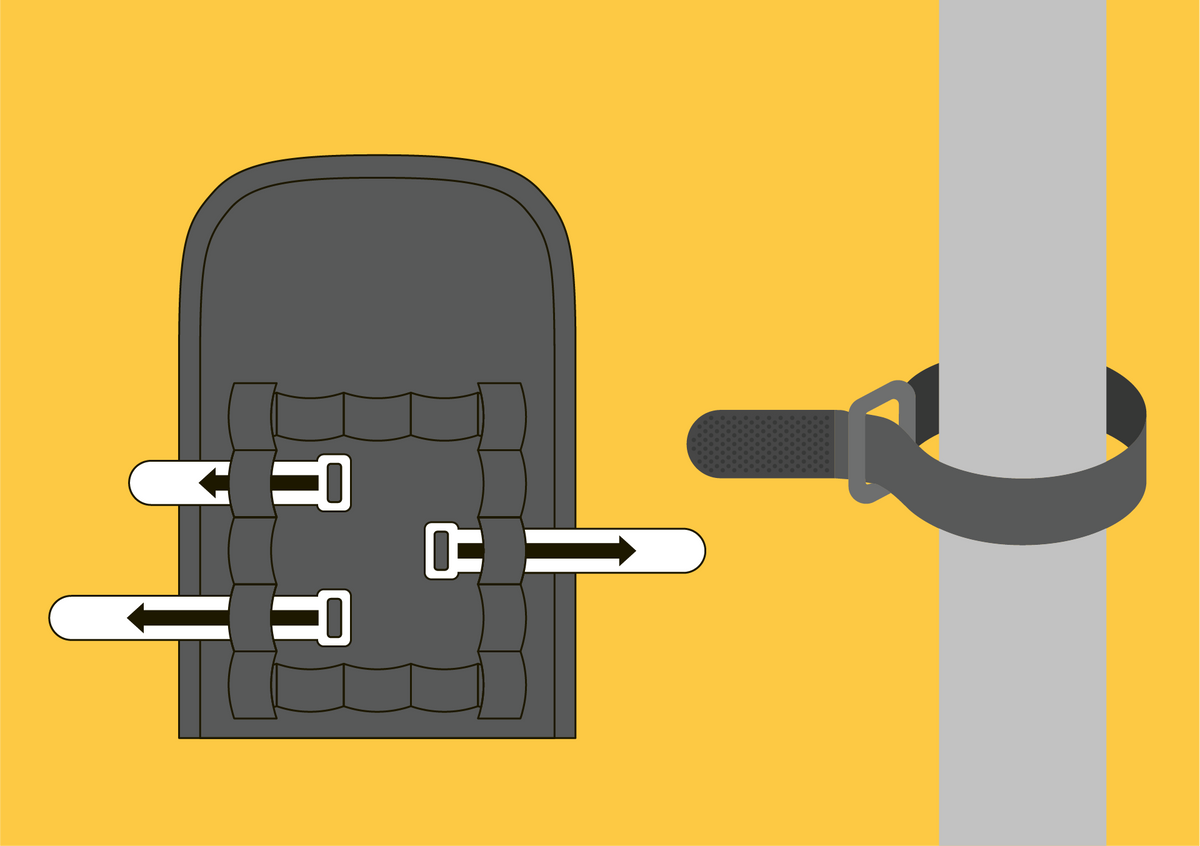 Sac de transport tex-lock