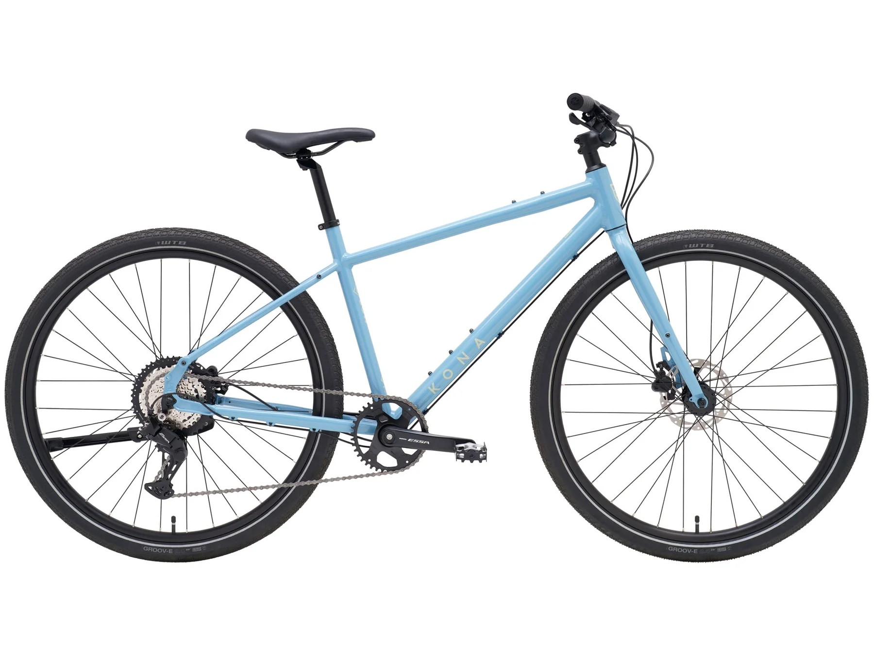 Kona Dew – Lightweight Urban Commuter Bike | Simple & Reliable Ride