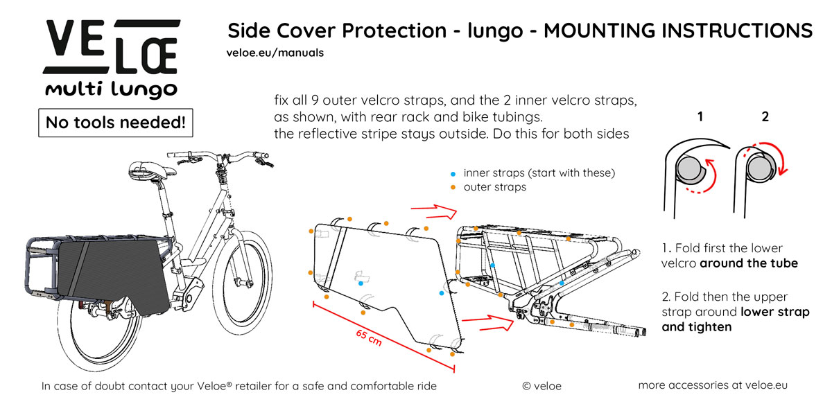 Foot Covers – Multi Lungo