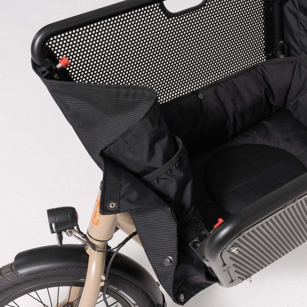 Porte pour chien muli