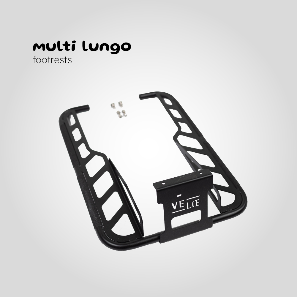 Footrests – Multi Lungo