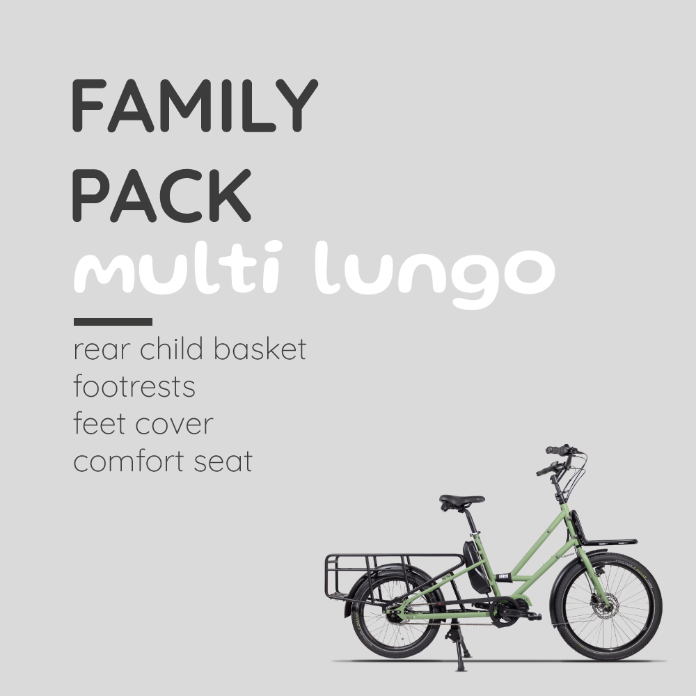 Family pack Multi Lungo