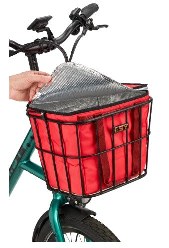 Sac isotherme pour panier avant Atoll