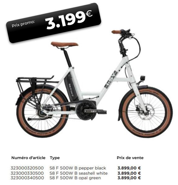 i:SY S8 F B 500Wh
