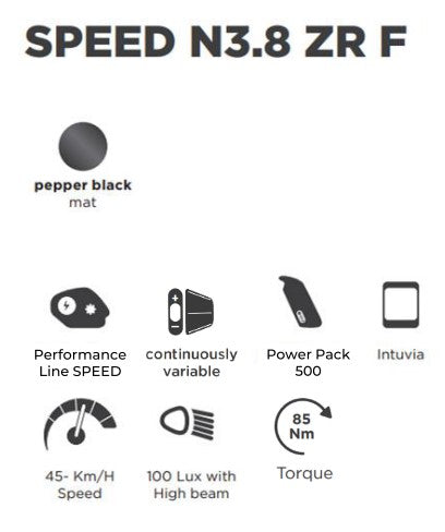 i:SY Speed N3.8 ZR F