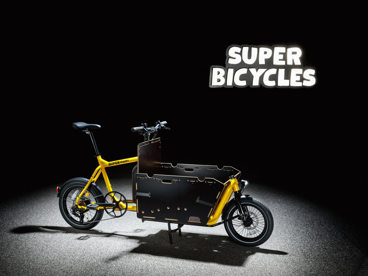 Super Bicycles Super Mighty