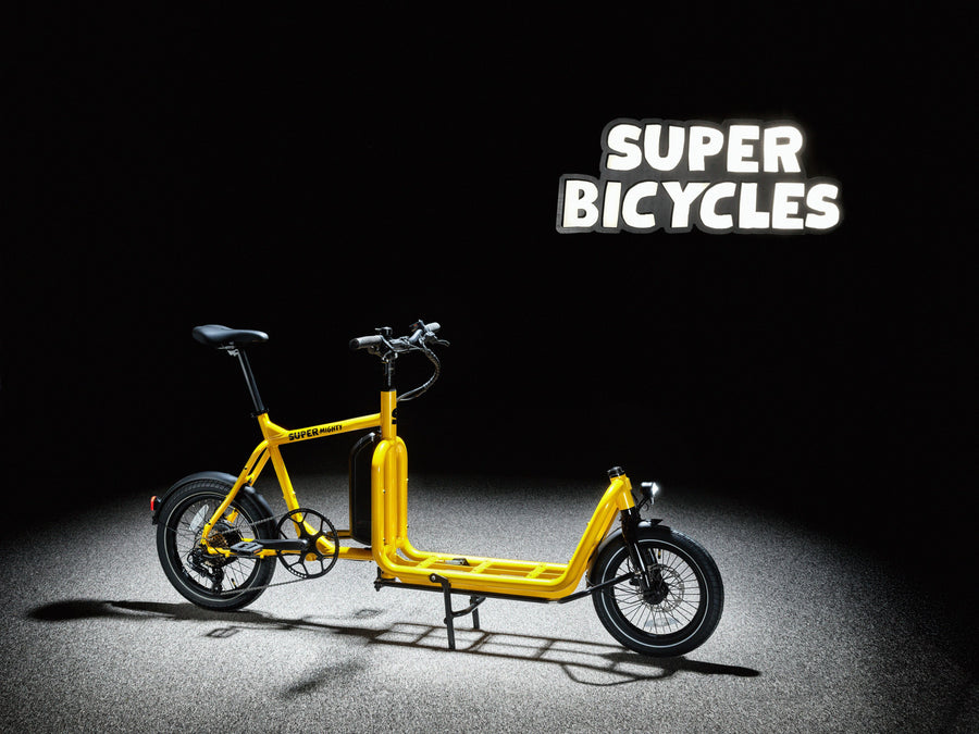 Super Bicycles Super Mighty