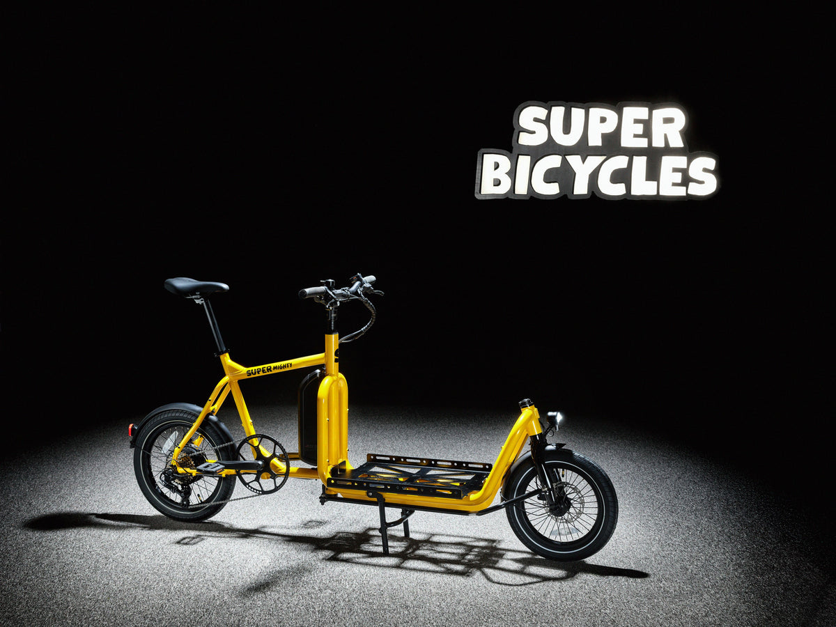 Super Bicycles Super Mighty