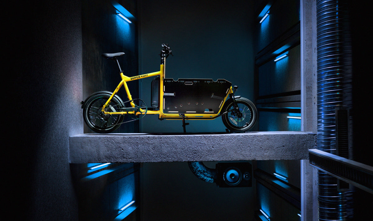Super Bicycles Super Mighty