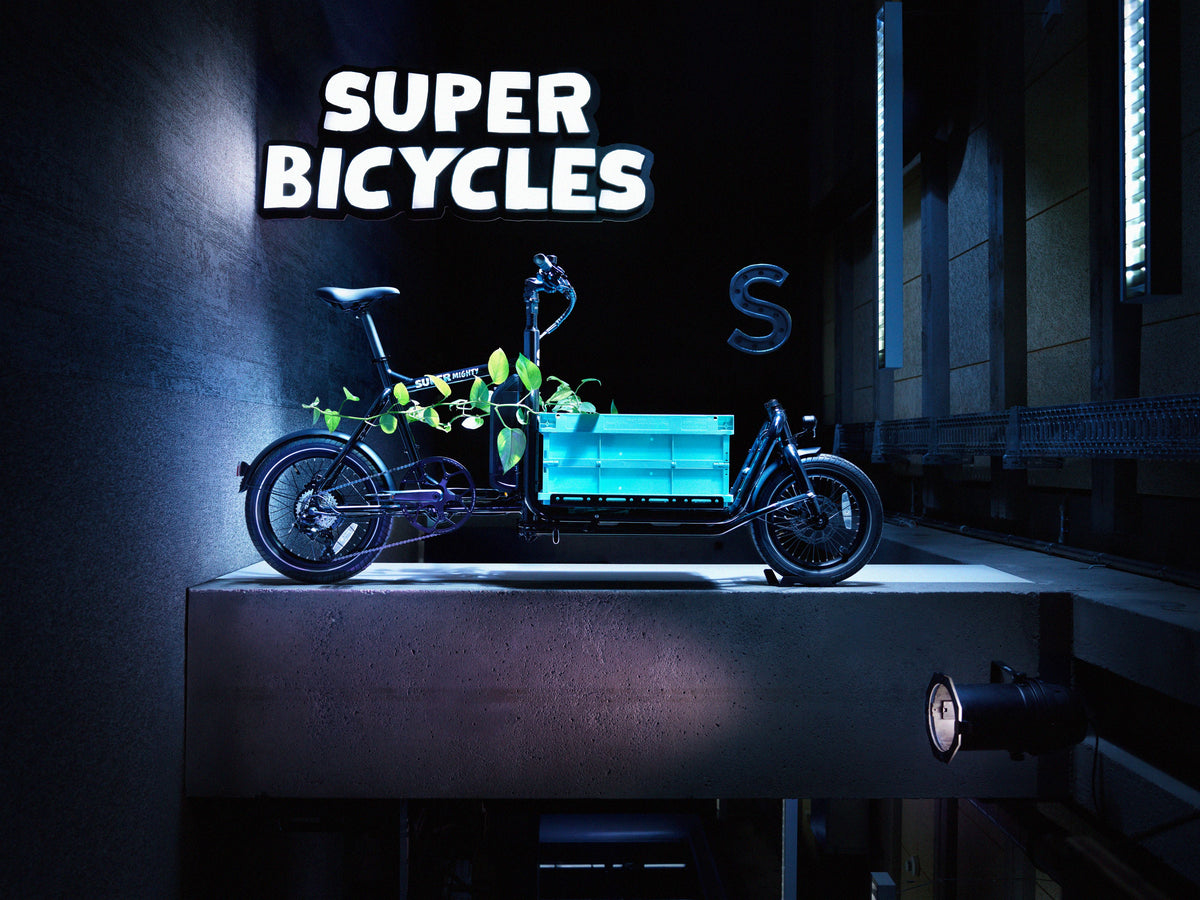 Super Bicycles Super Mighty