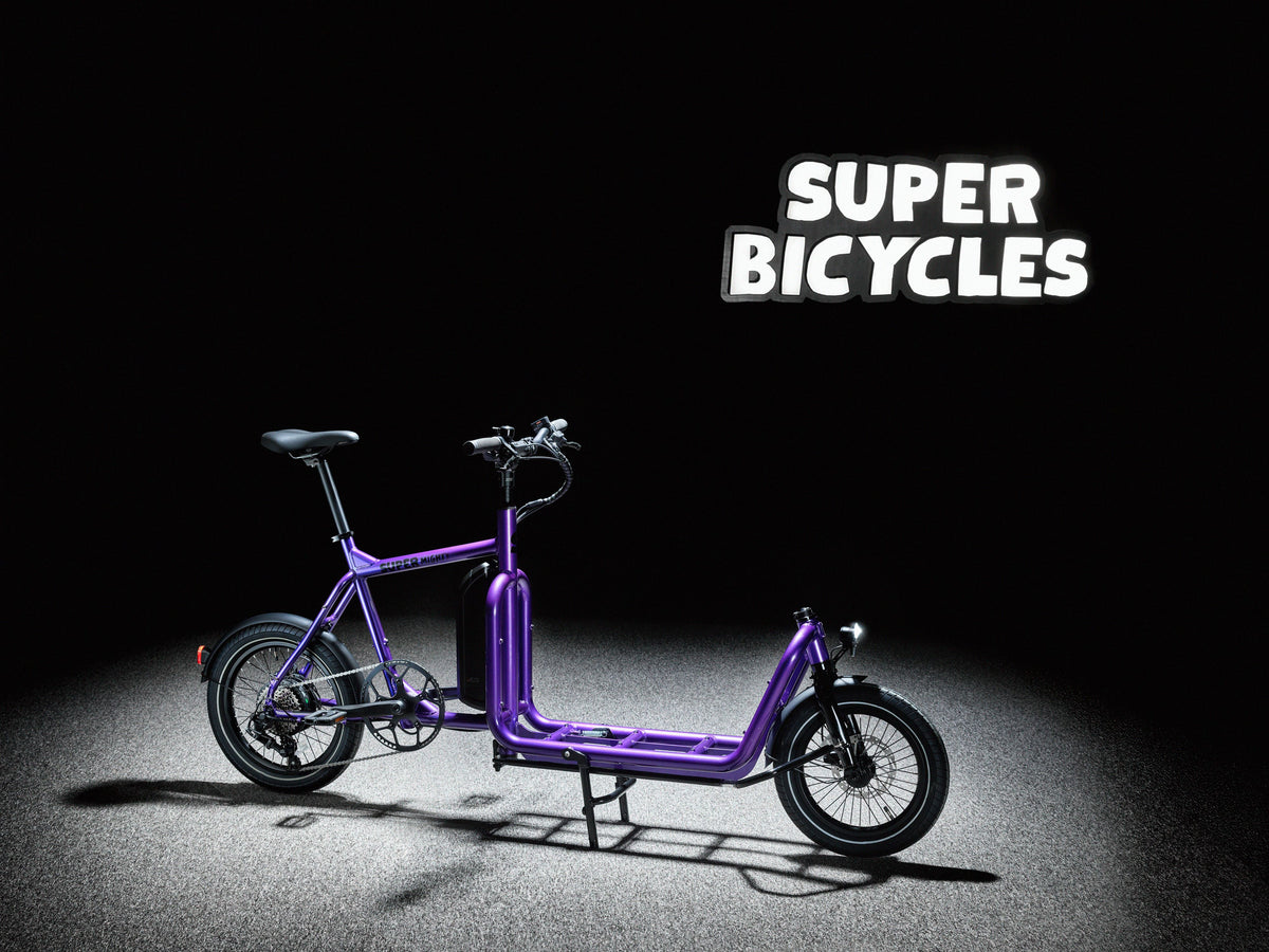 Super Bicycles Super Mighty