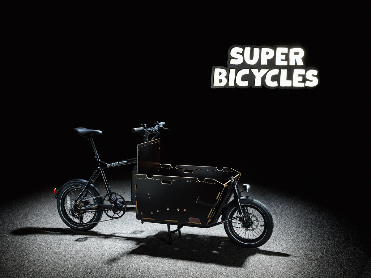 Super Bicycles Super Mighty