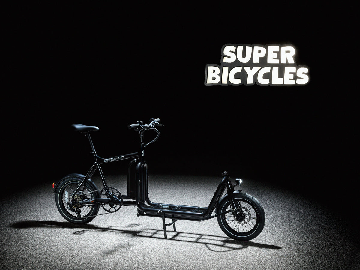Super Bicycles Super Mighty