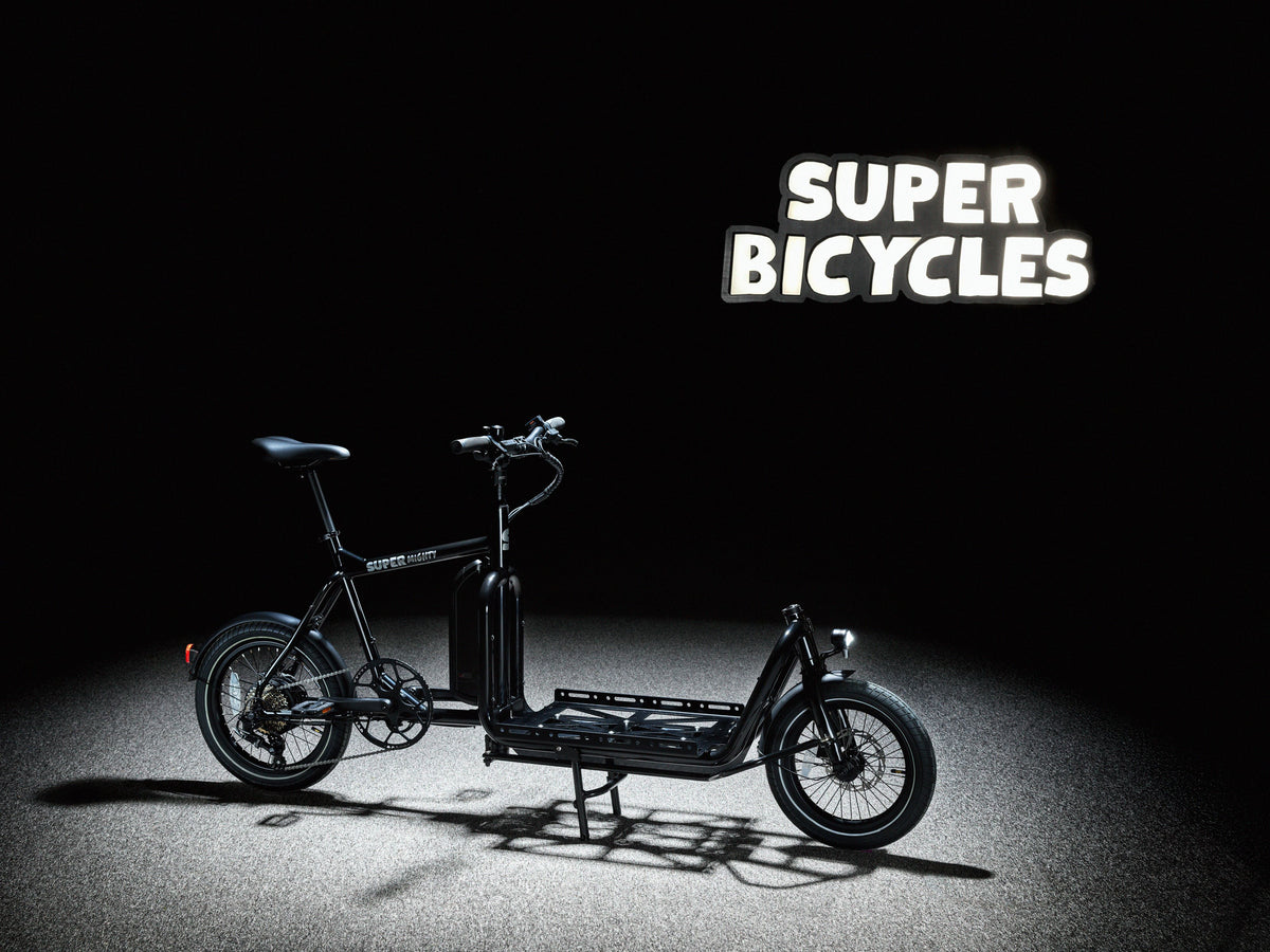 Super Bicycles Super Mighty
