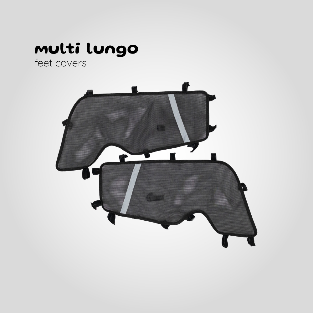 Foot Covers – Multi Lungo