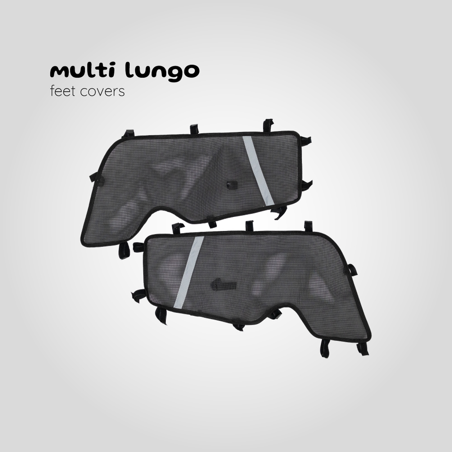 Foot Covers – Multi Lungo