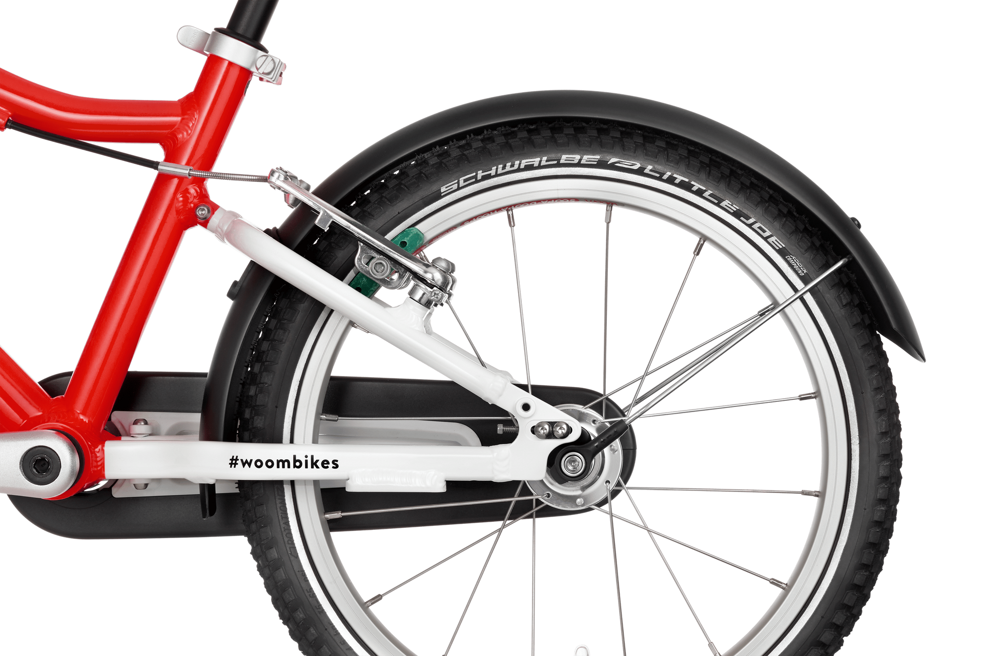 Woom SNAP Click-On Mudguards