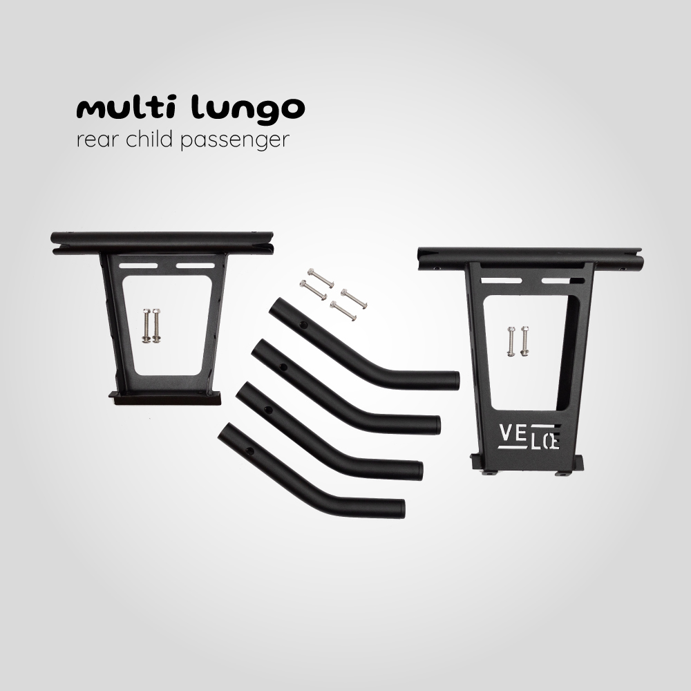 Rear Child Passenger – Multi Lungo