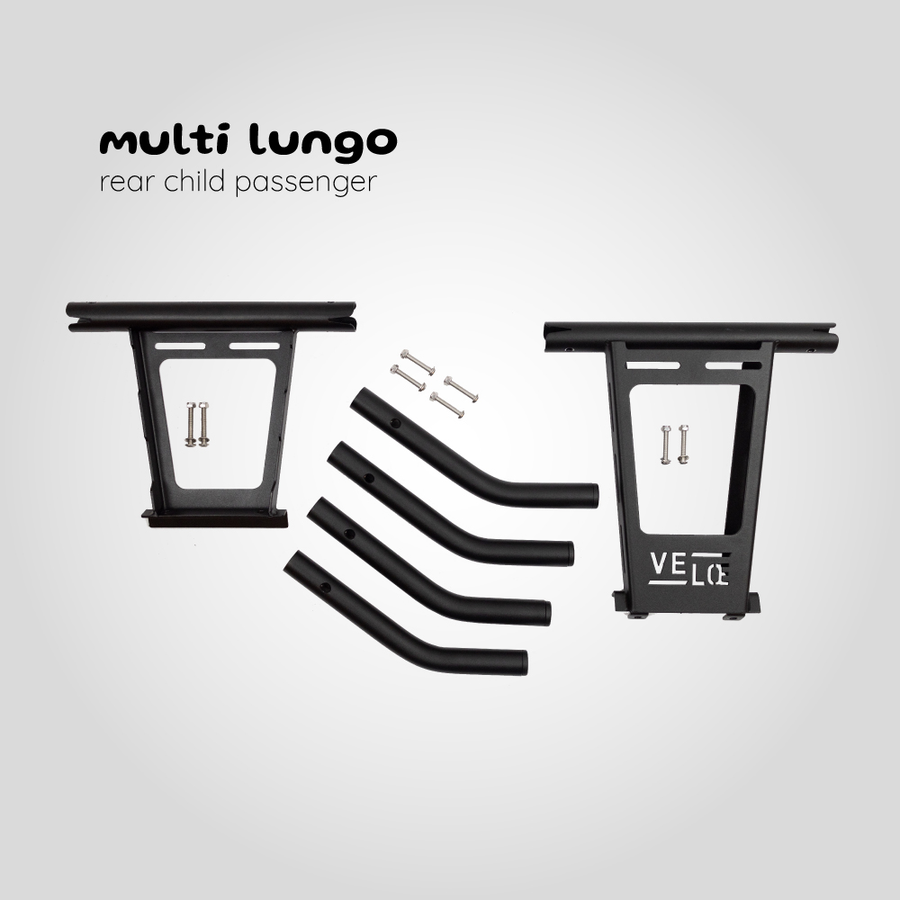 Rear Child Passenger – Multi Lungo