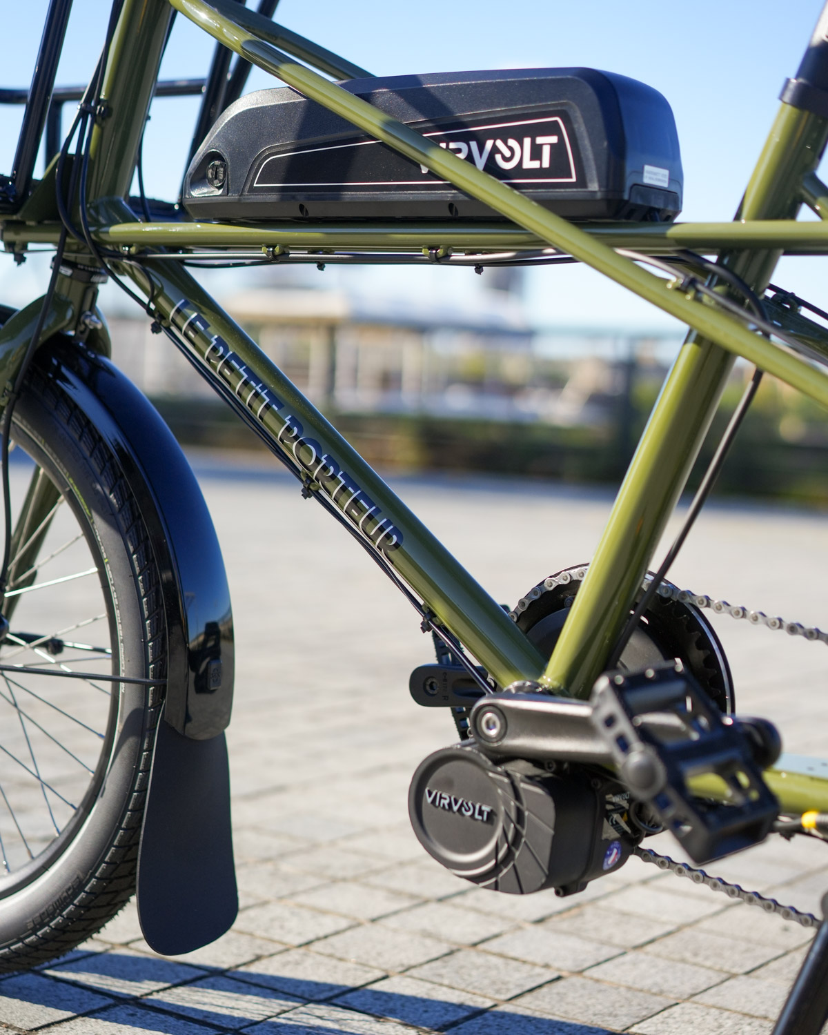 Le Petit Porteur Shorty