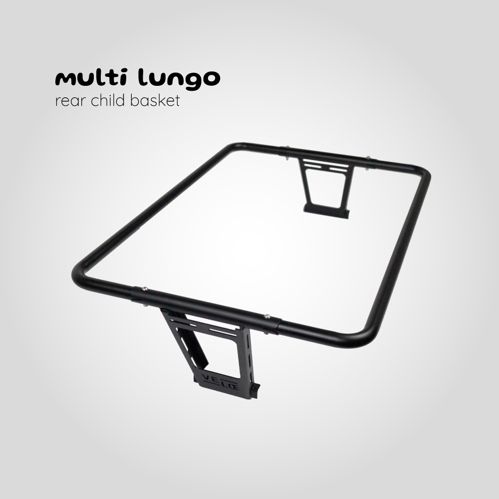Rear Child Basket – Multi Lungo