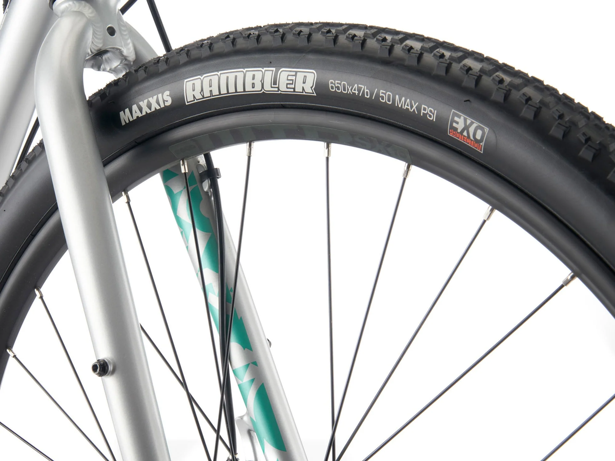 Kona Rove AL 650 zilver