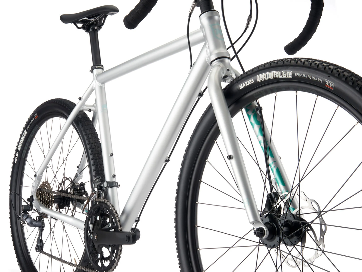 Kona Rove AL 650 zilver