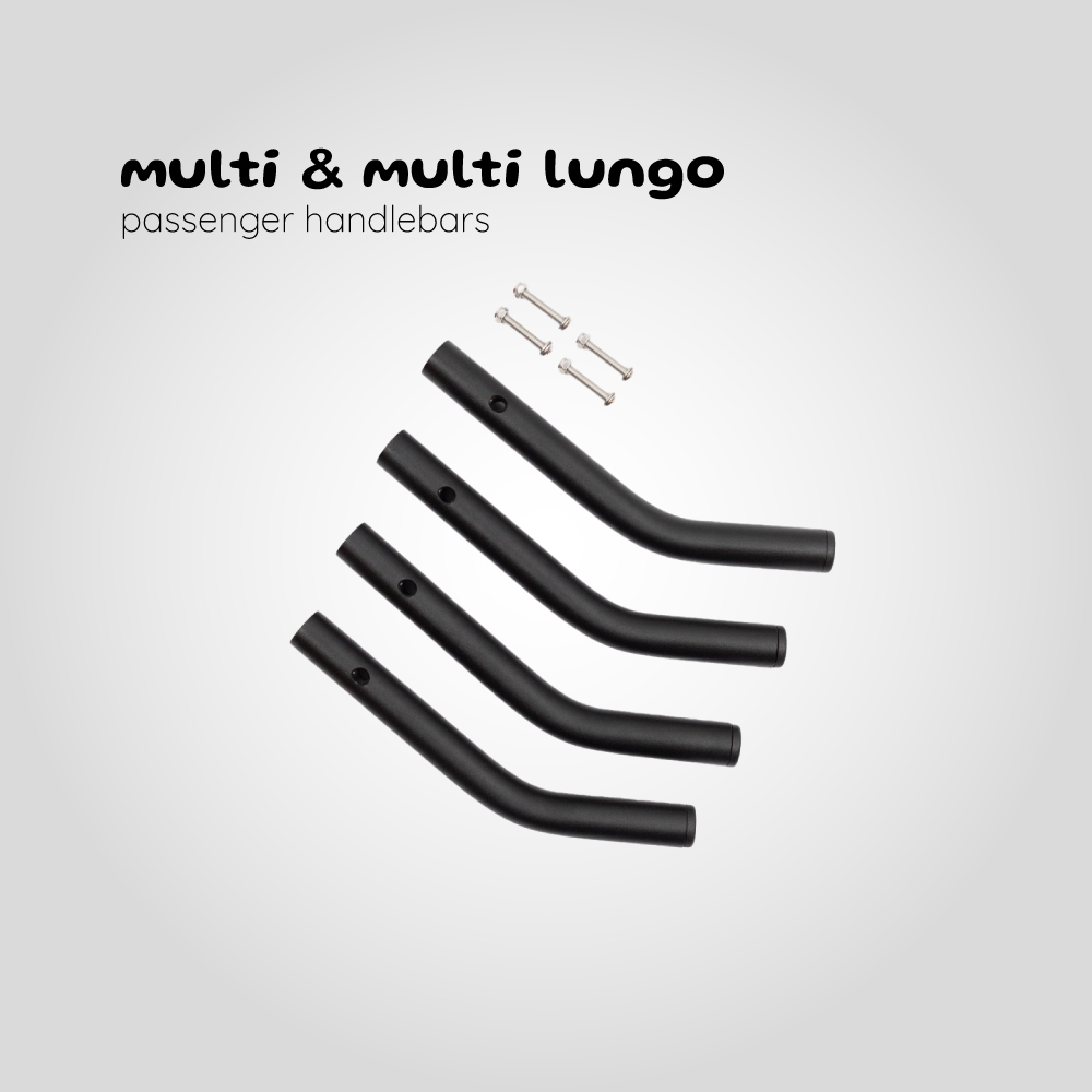 Passenger Handlebars – Multi Lungo