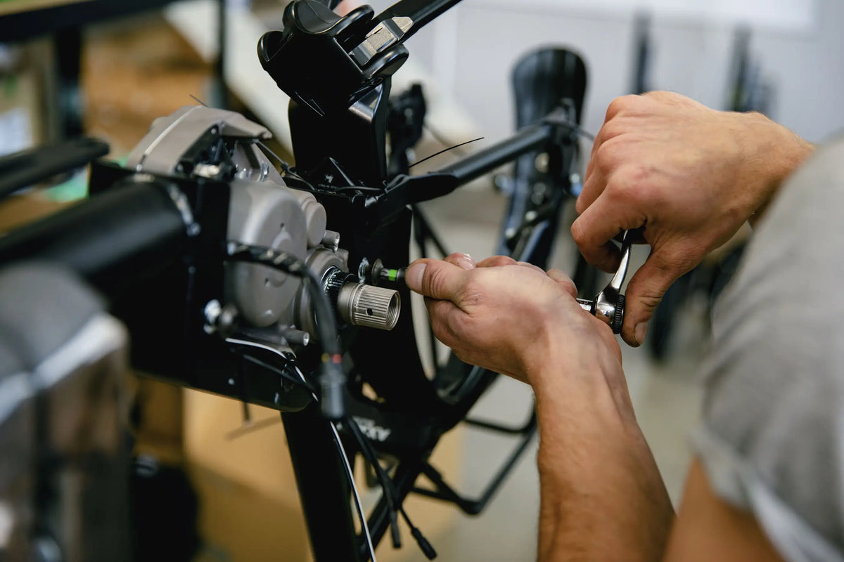 Votre vélo, comme neuf