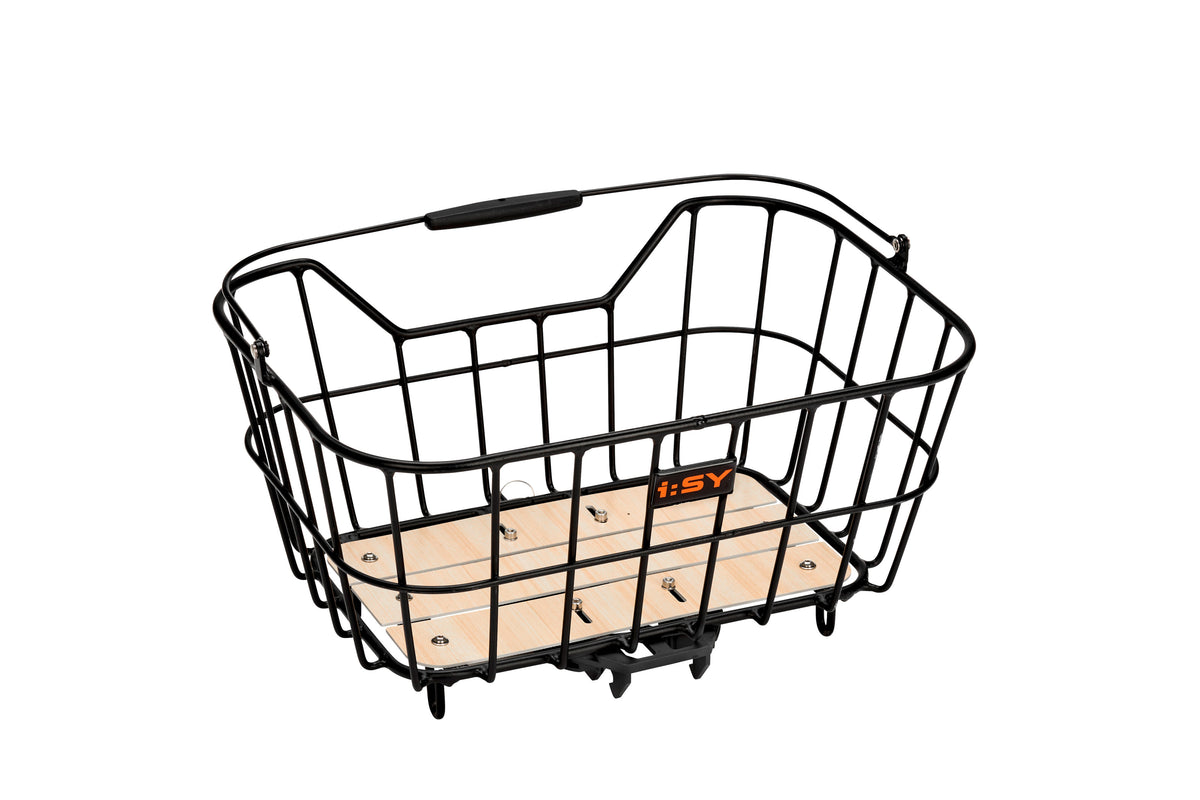 Panier de porte-bagages alu cross