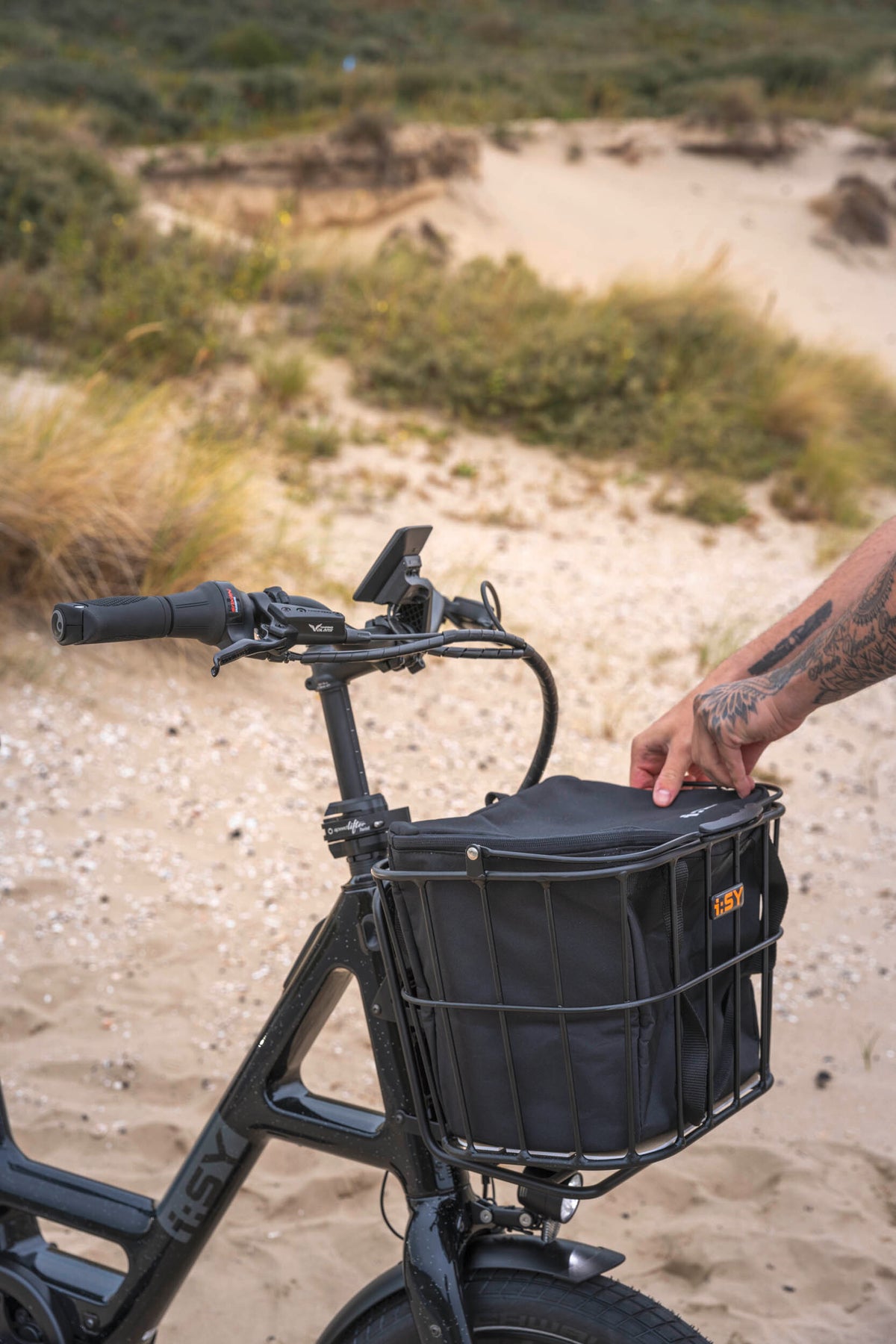 Sac isotherme pour panier avant Atoll