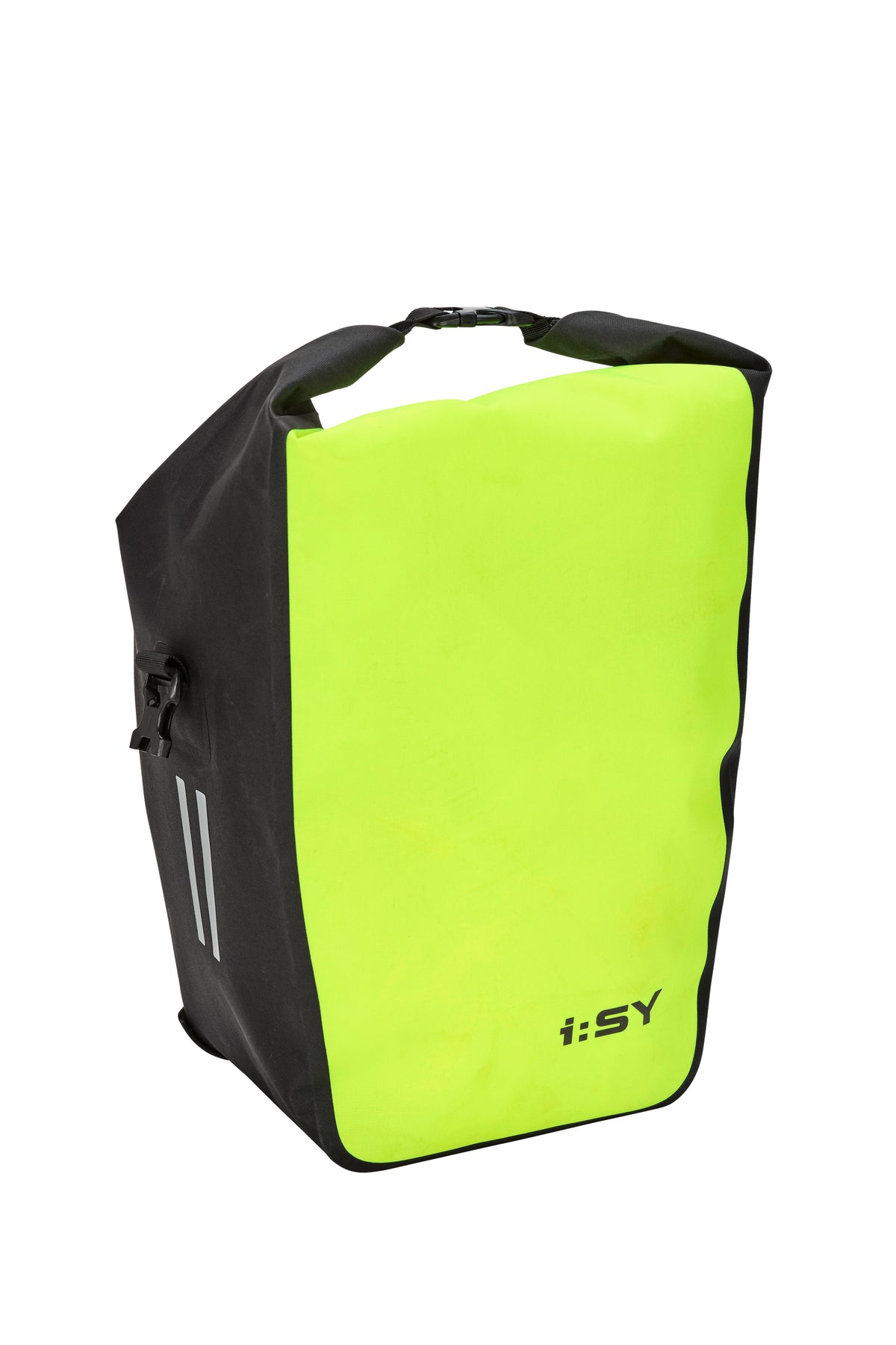 Sacoche de porte-bagages étanche néon