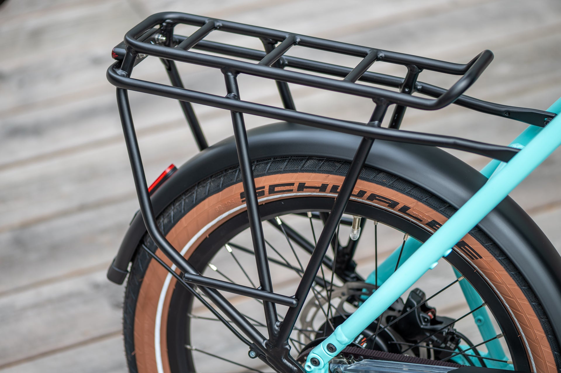 Rear Rack