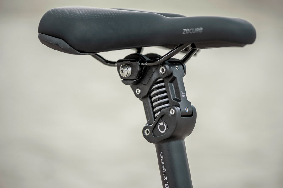 Hydro Foam Saddle