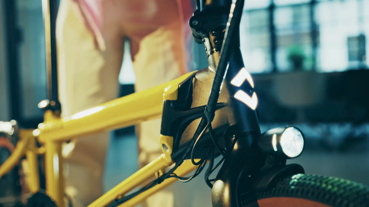 Ahooga E-Max dérailleur