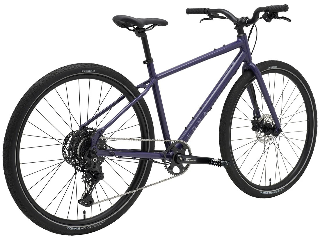 Kona Dew Deluxe – Premium Urban Commuter Bike | Lightweight & Smooth Ride