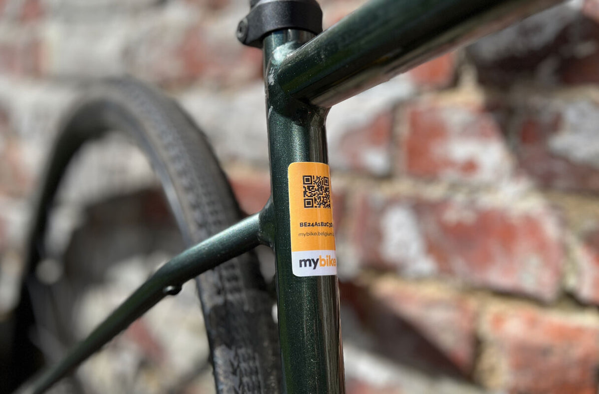 Enregistrez votre vélo sur MyBike