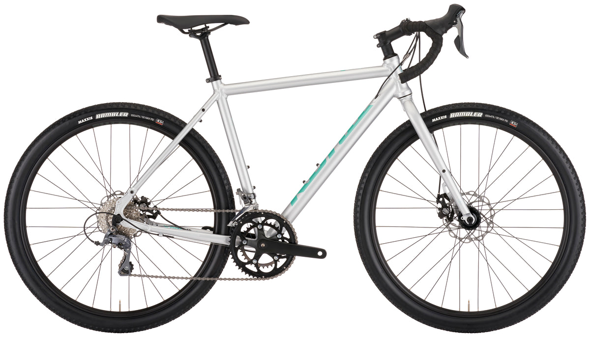 Kona Rove AL 650 zilver