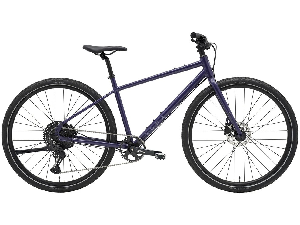 Kona Dew Deluxe – Premium Urban Commuter Bike | Lightweight & Smooth Ride