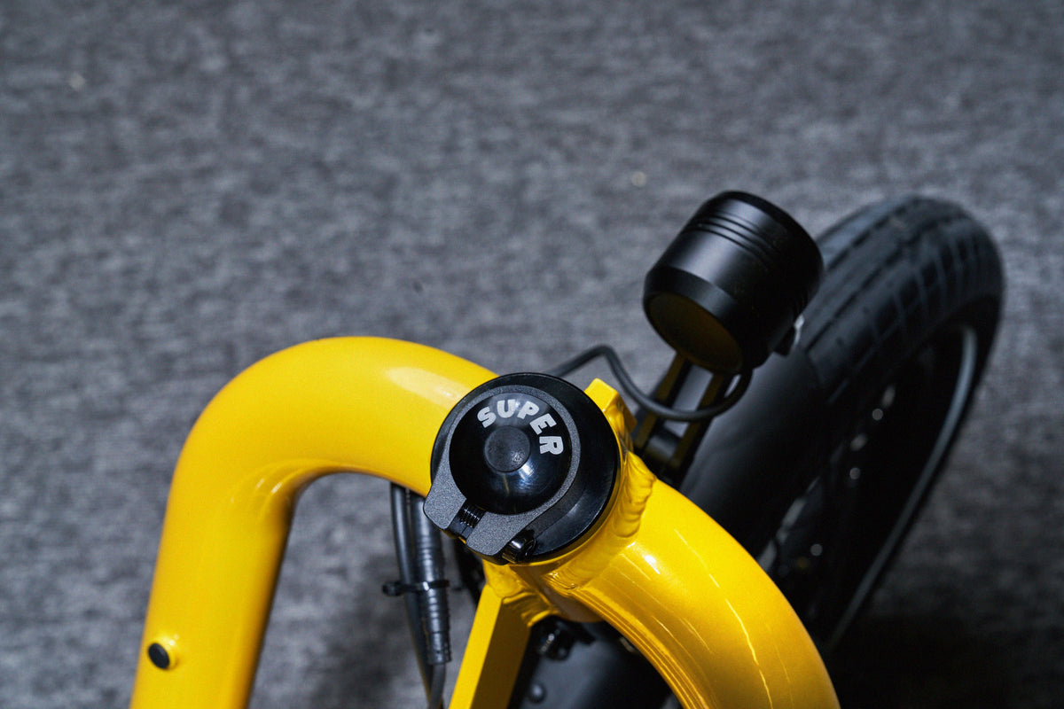 Super Bicycles Super Mighty
