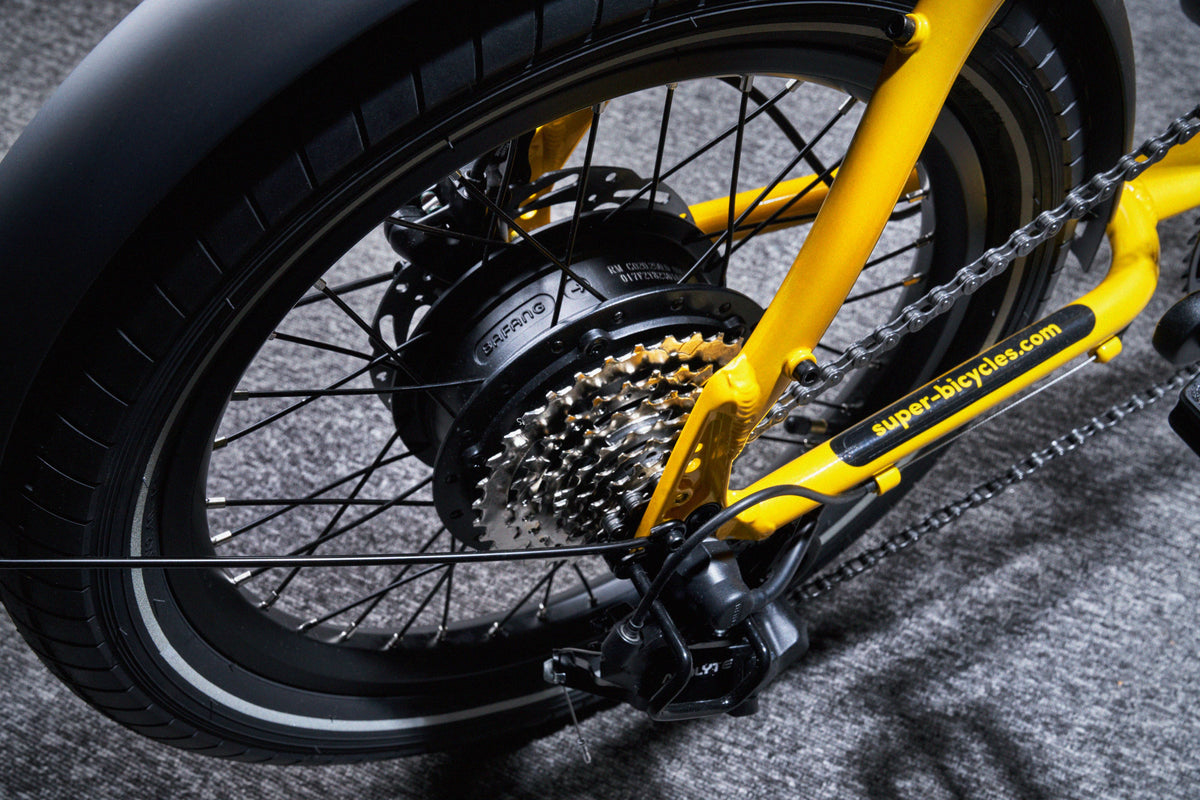 Super Bicycles Super Mighty